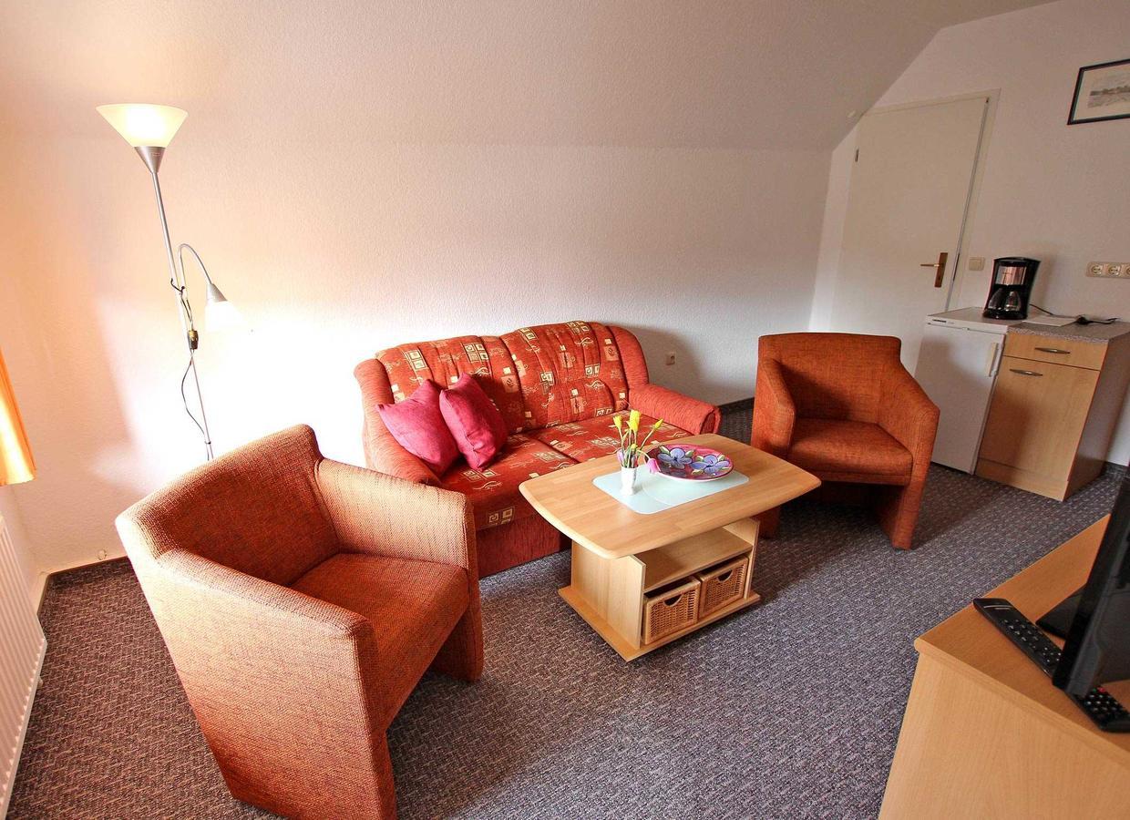 Appartements Fischerdorf Alt Redde Alt Reddevitz Exteriér fotografie